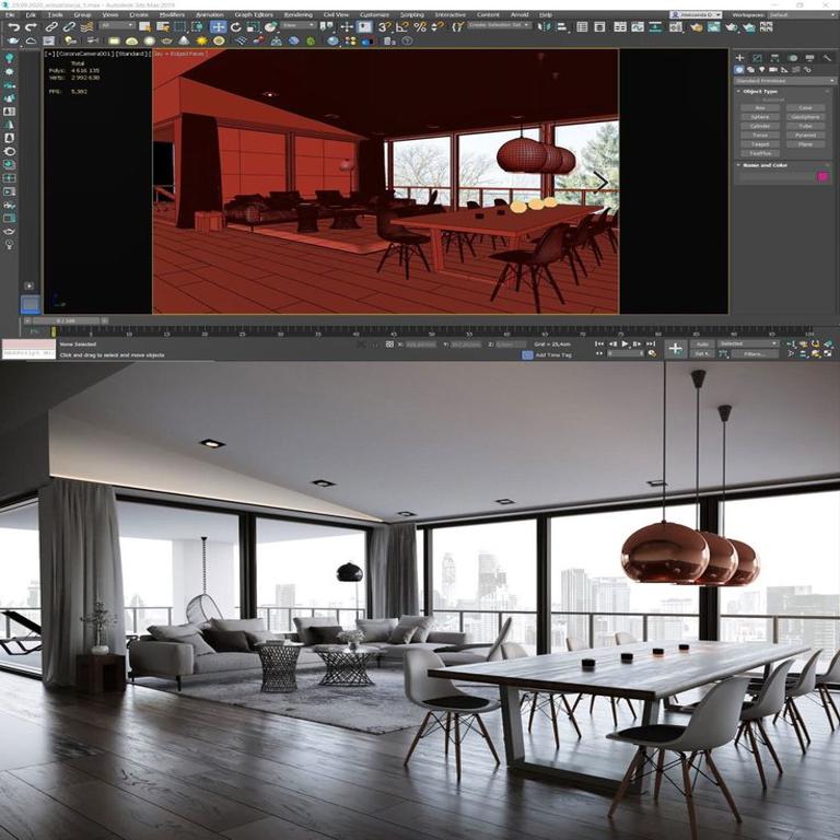 Курс 3ds Max — (2/10)