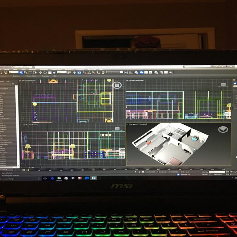 Курс 3ds Max — (8/10)