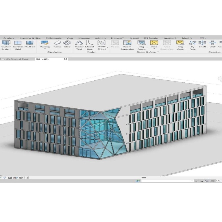 Курс Revit (BIM) — (10/10)